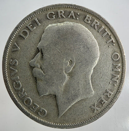 1921 George V Half - Crown Silver Coin | Collectable Grade