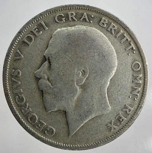 1921 George V Half - Crown Silver Coin | Collectable Grade