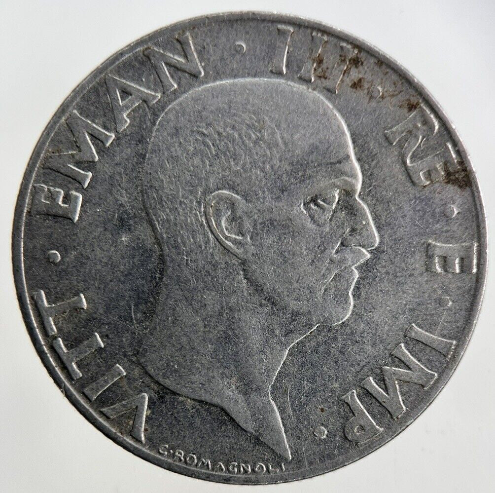 1941 Italy 50 Centesimi Coin | Fine Collectable Grade