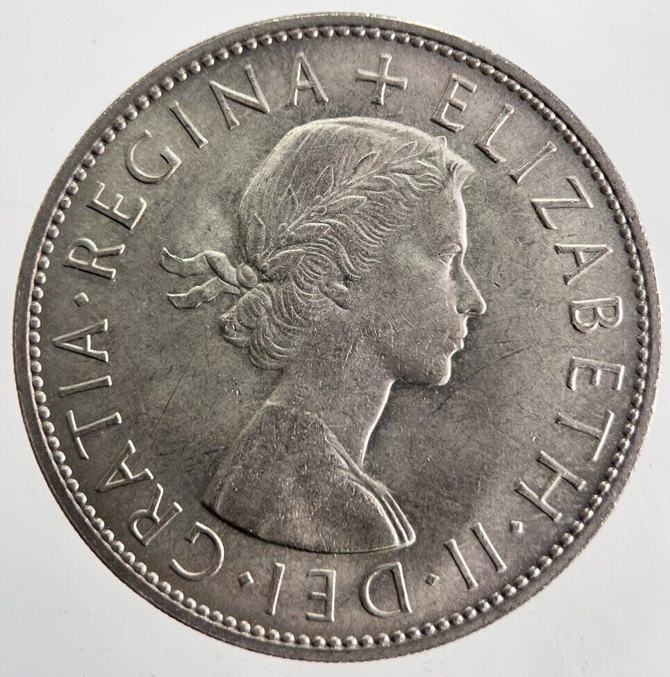1967 Elizabeth II 2nd Half - Crown Coin | Very High Grade | a7143