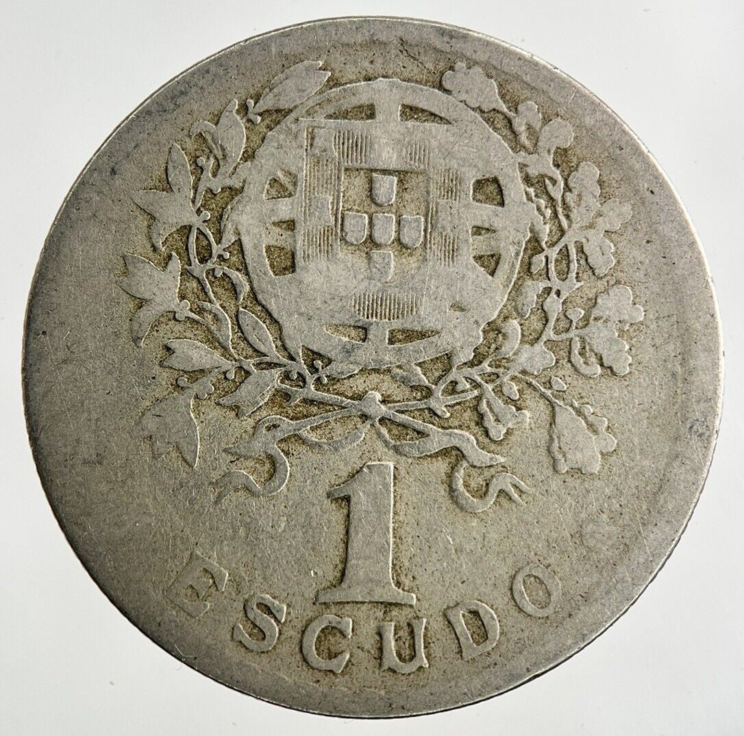 1931 Portugal 1 Escudo Coin | Collectable Grade