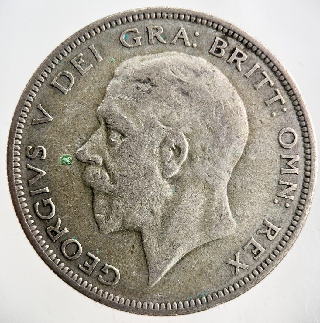 1936 George V Half - Crown Silver Coin | Fine Collectable Grade