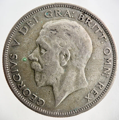 1936 George V Half - Crown Silver Coin | Fine Collectable Grade