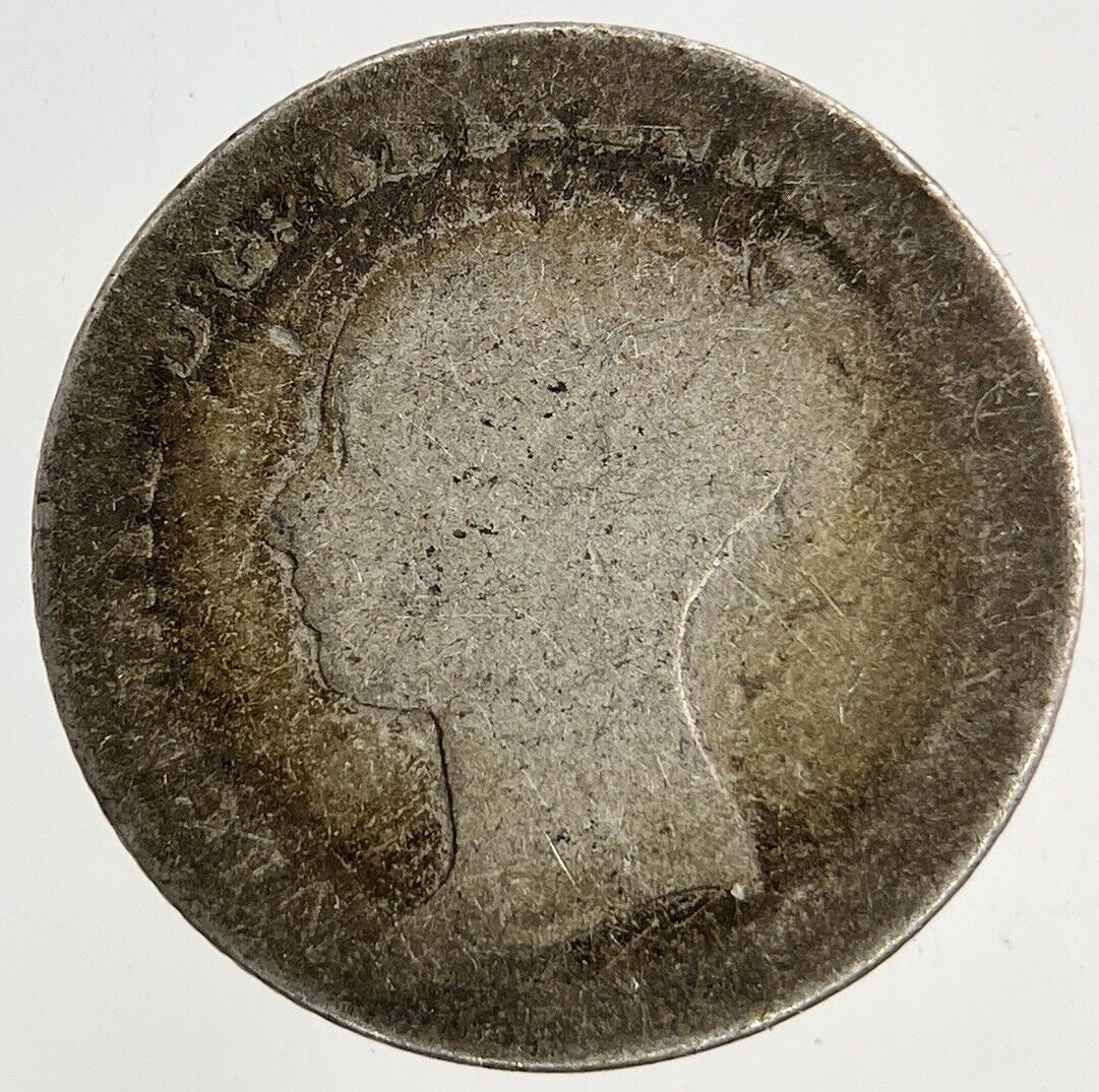 1842 Victoria Four-Pence Groat Silver Coin | Collectable Grade