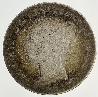 1842 Victoria Four-Pence Groat Silver Coin | Collectable Grade