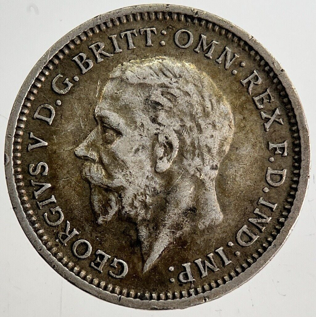 1935 George V Threepence Silver Coin | Very High Grade | a8752
