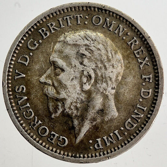 1935 George V Threepence Silver Coin | Very High Grade | a8752