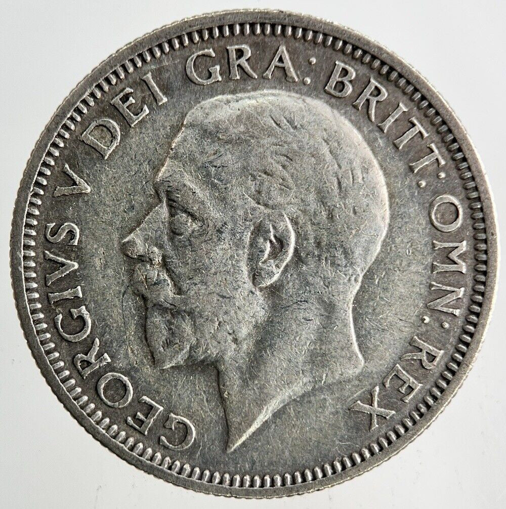 1936 George V Shilling Silver Coin | Fine Collectable Grade