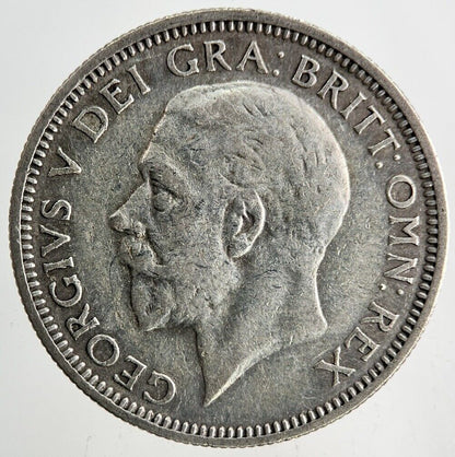1936 George V Shilling Silver Coin | Fine Collectable Grade