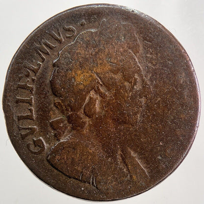 British William III 3rd Farthing Coin | Collectable Grade | a5621