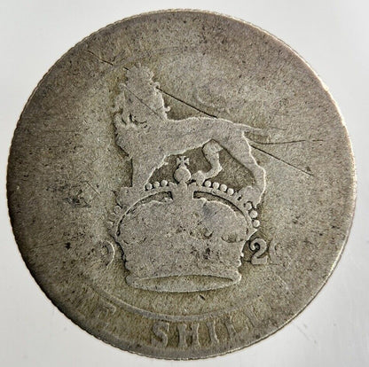 1920 George V Shilling Silver Coin | Fair Grade
