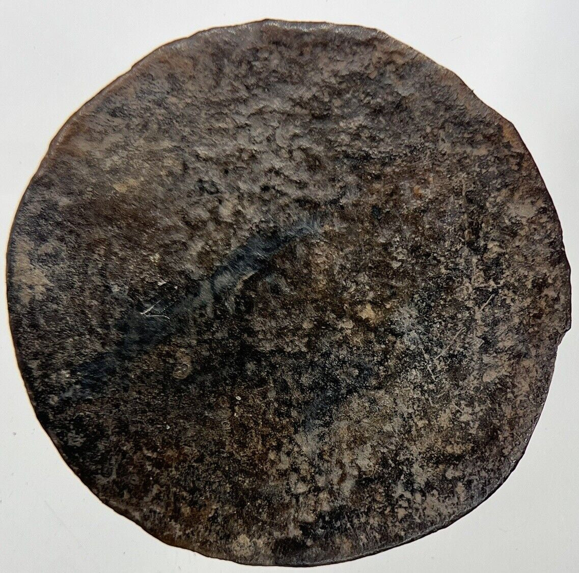British William 3rd III Shilling Silver Coin | Worn Grade
