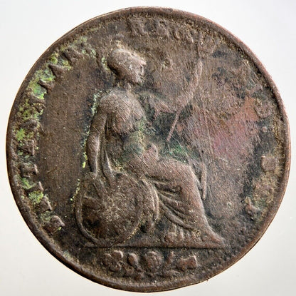 1853 Victoria Half - Penny Coin | Collectable Grade | a2948