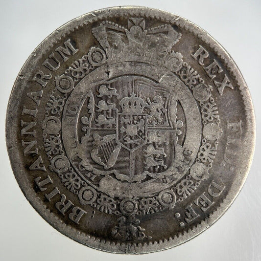 1817 George III 3rd Half - Crown Silver Coin | Fine Collectable Grade