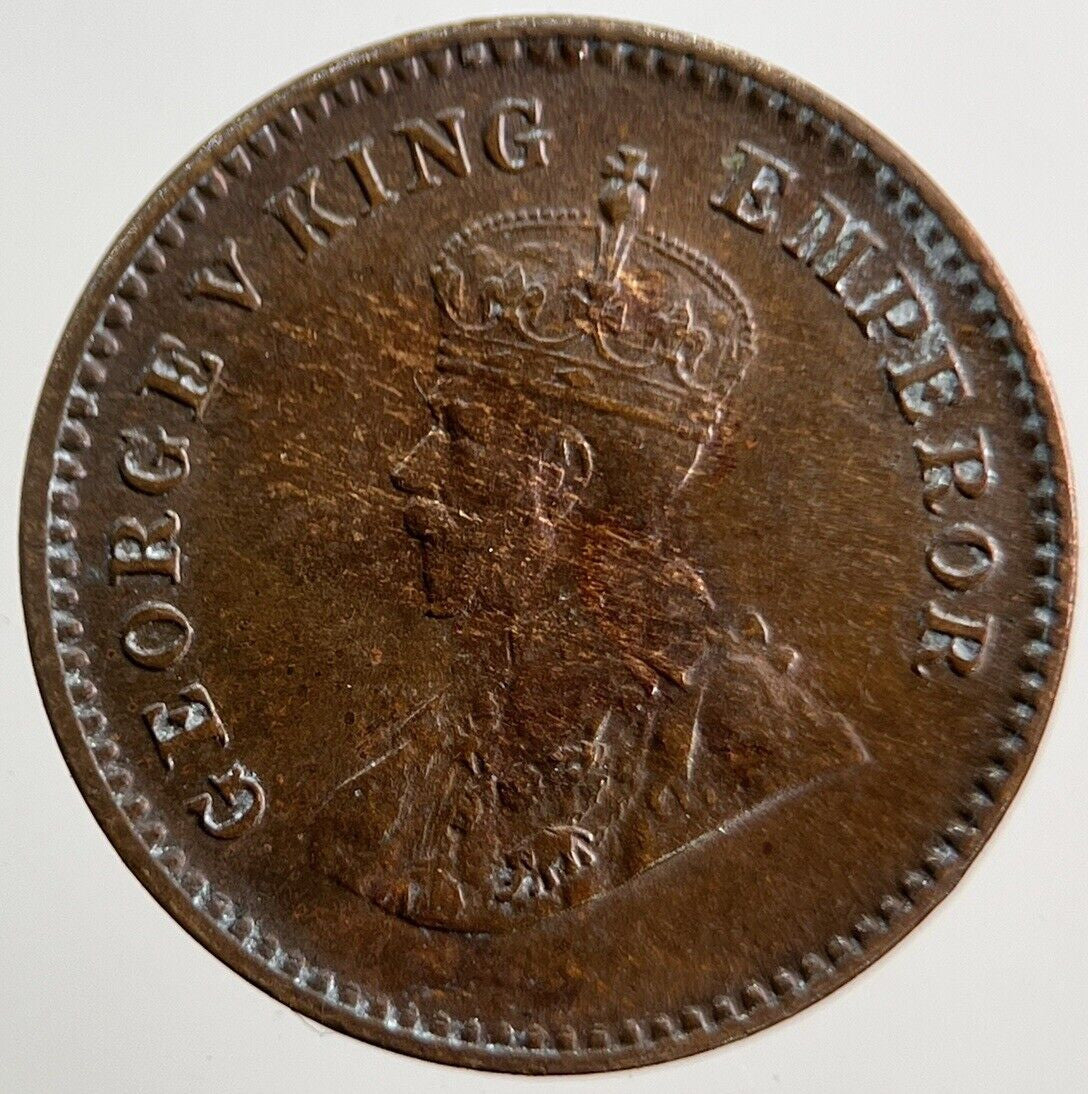 1933 India 1/12 Anna Coin | Very High Grade | a1434