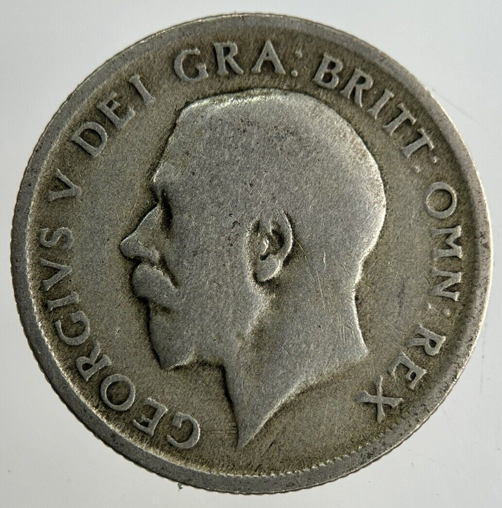 1920 George V Shilling Silver Coin | Collectable Grade