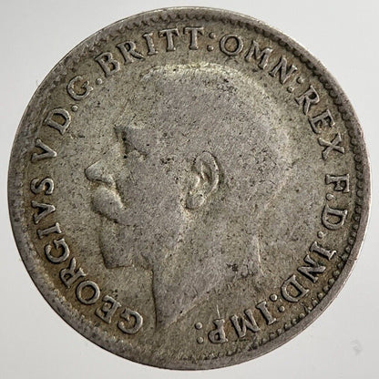 1920 George V Threepence Silver Coin | Very High Grade | a8578