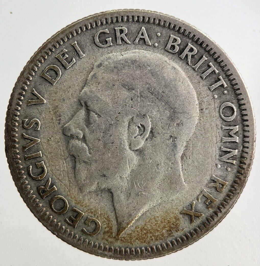 1929 George V One Shilling Silver Coin | Collectable Grade