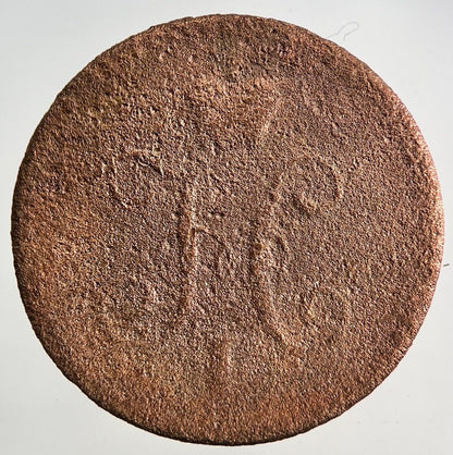 1841 Cleaned Russia 1 Kopek Coin | Fair Grade