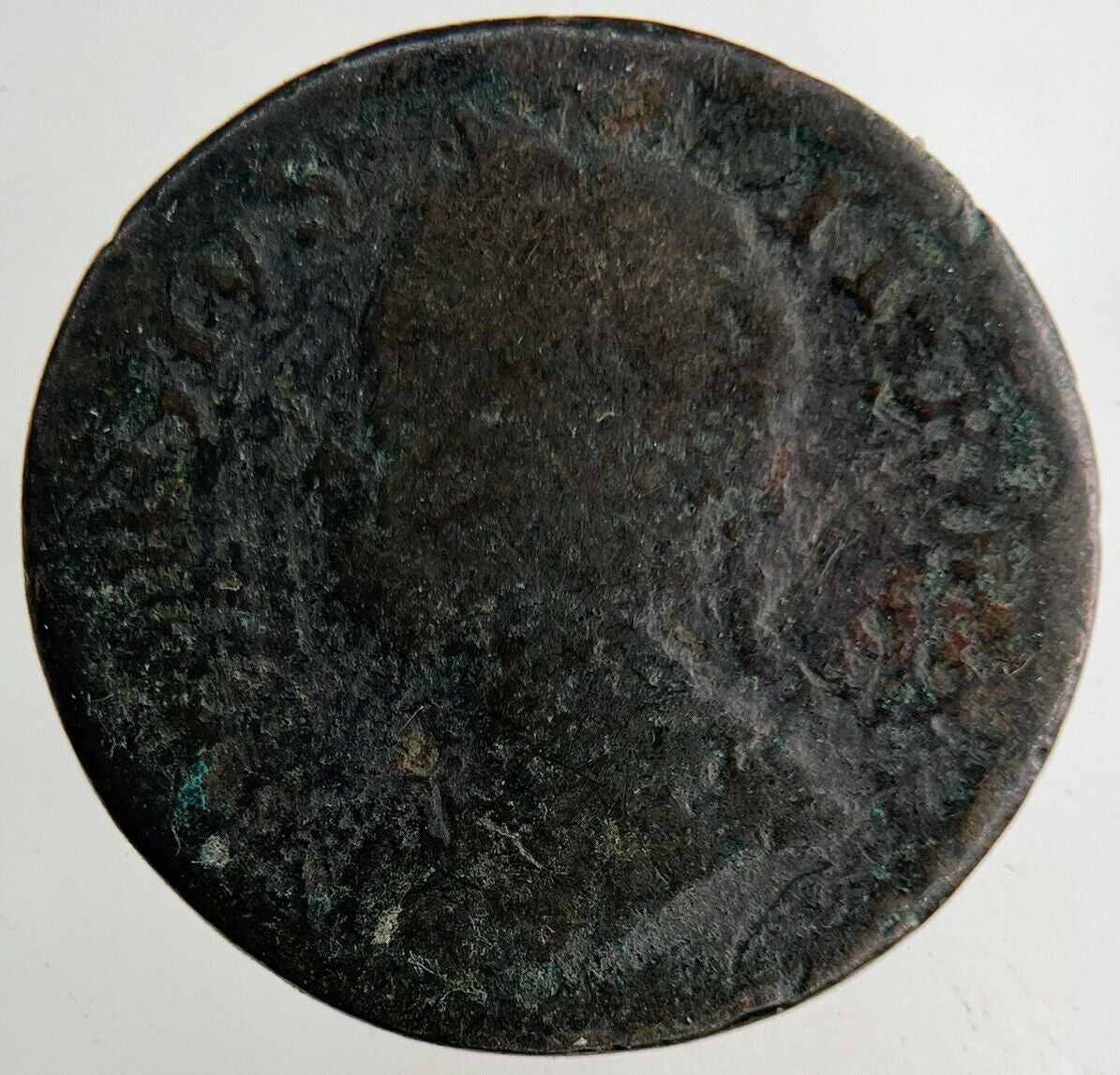 1749 George II 2nd Farthing Coin | Collectable Grade