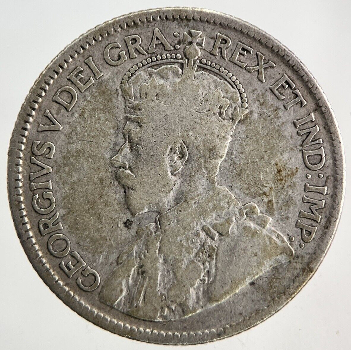 1935 Canada 25 Cents Silver Coin | Collectable Grade