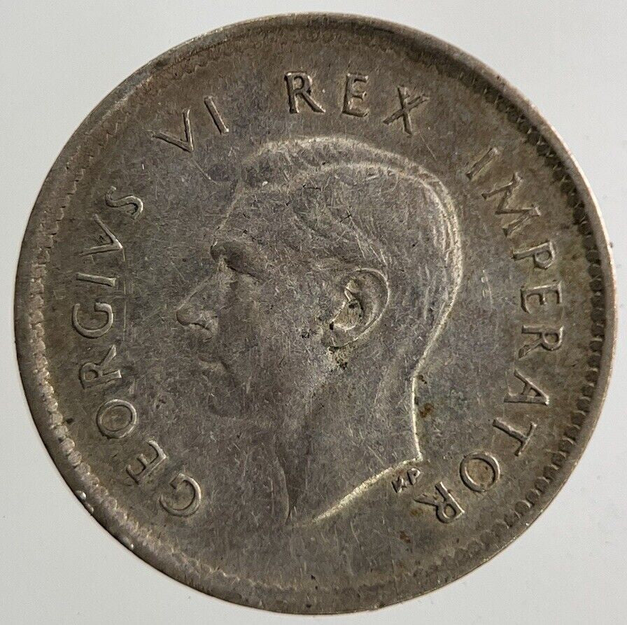1939 South Africa Threepence Silver Coin | Very High Grade
