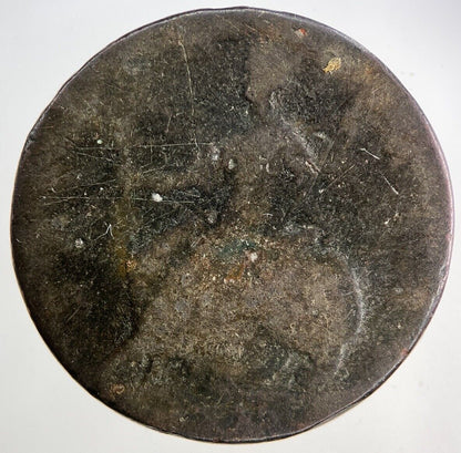 British George II 2nd Half - Penny Coin | Collectable Grade