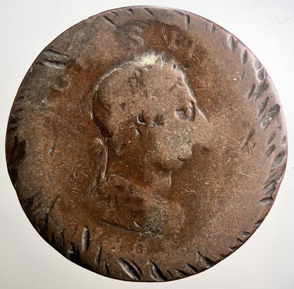 1806 George III 3rd Penny Coin | Fair Grade | a3770
