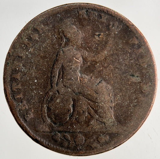 1826 George IV Farthing Coin | Fair Grade
