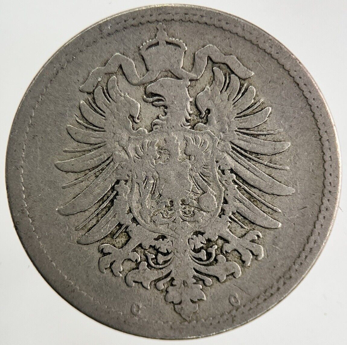 1876 Germany 10 Pfennig Coin | Collectable Grade