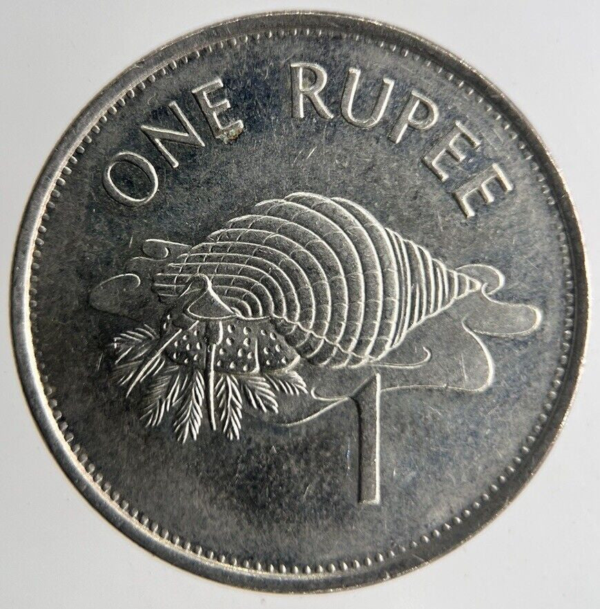 1997 Seychelles 1 Rupee Coin | Fine Collectable Grade