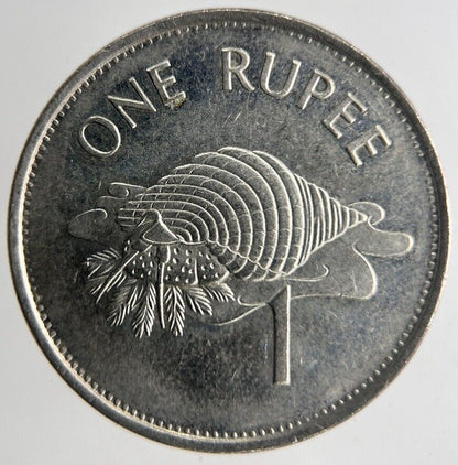 1997 Seychelles 1 Rupee Coin | Fine Collectable Grade