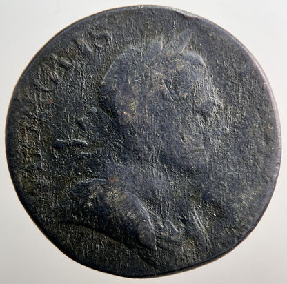 1773 George III 3rd Half - Penny Coin | Collectable Grade | a3834