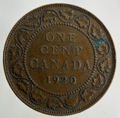 1920 Canada One Cent Coin | Fine Collectable Grade