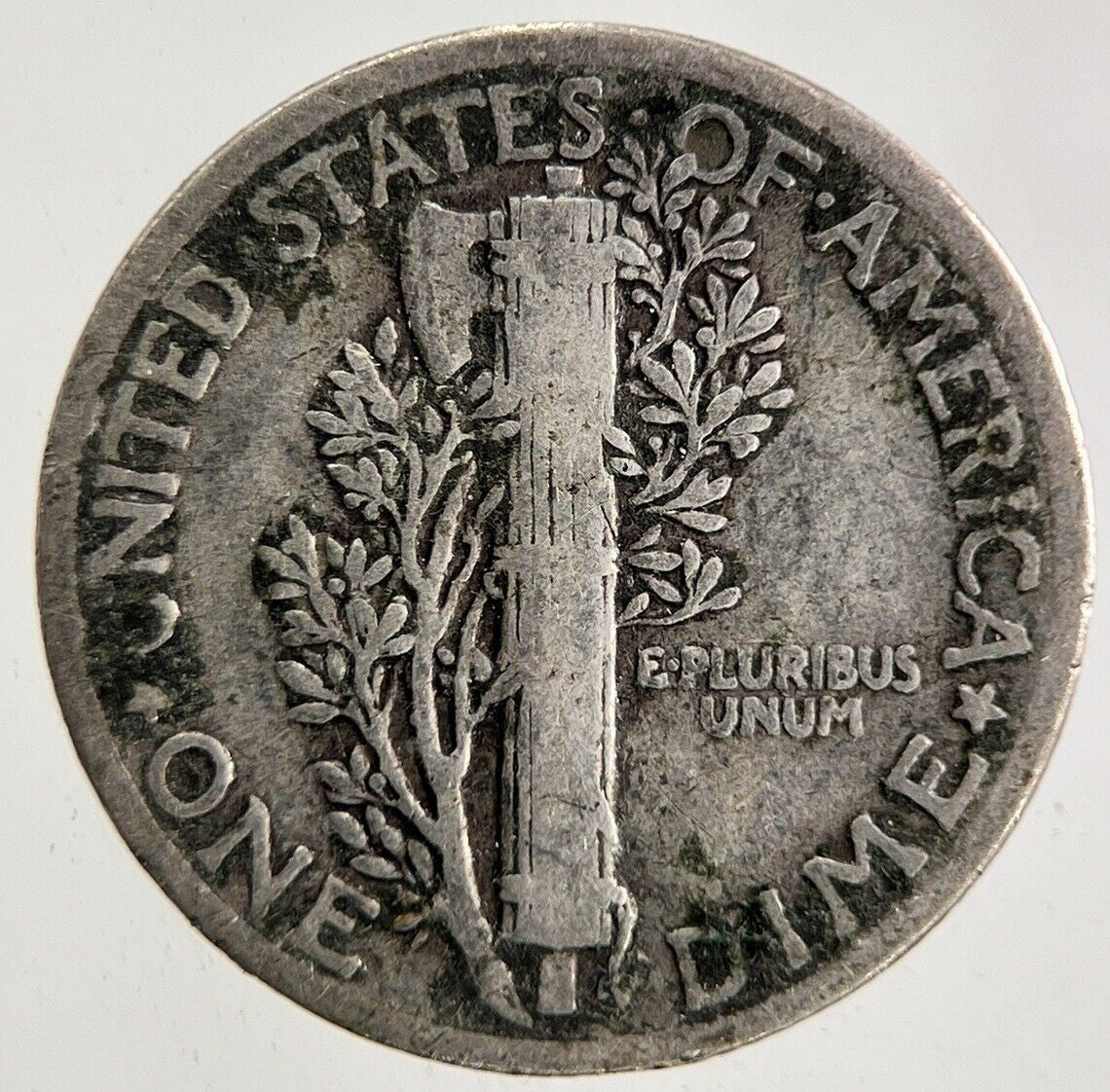 1935 US USA Mercury Dime Silver Coin | Fine Collectable Grade