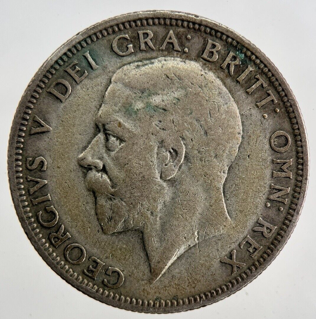 1933 George V Florin Silver Coin | Fine Collectable Grade