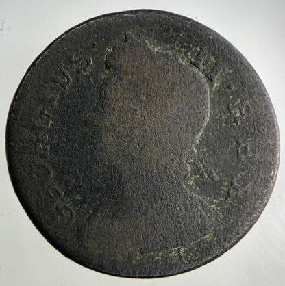 1758 George II 2nd Half - Penny Coin | Collectable Grade