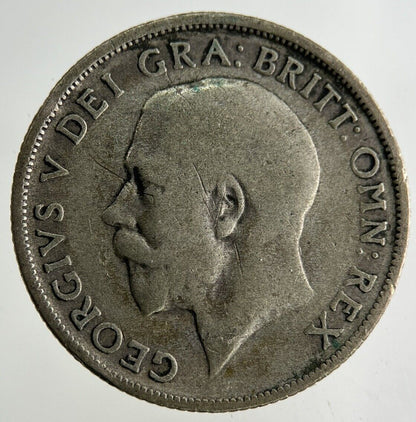 1920 George V Shilling Silver Coin | Collectable Grade