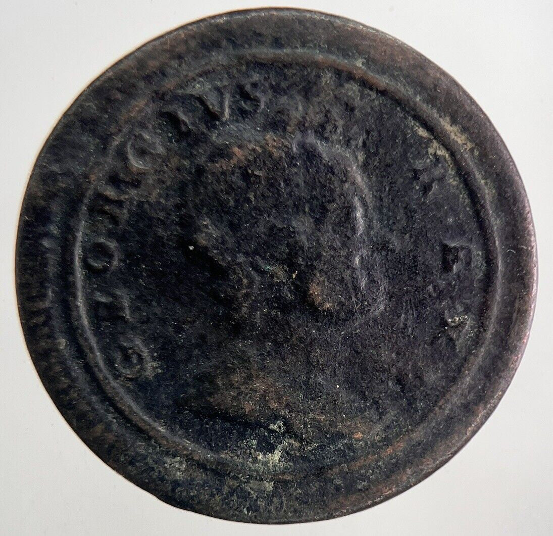 1720 George I 1st Farthing Coin | Fine Collectable Grade | a9888