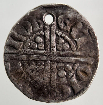 1216 - 1272 Henry III Penny Canterbury Silver Hammered Coin | a7093