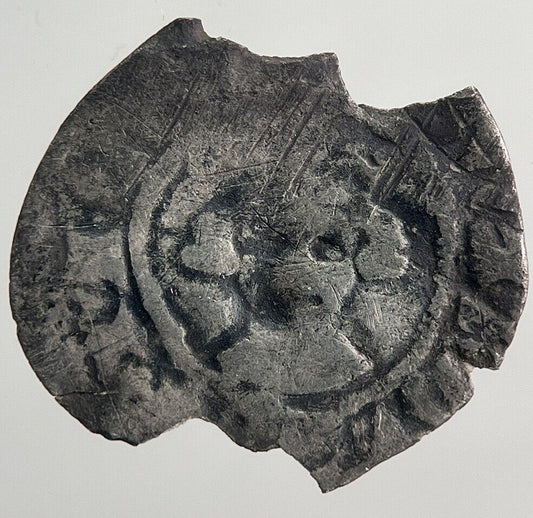 1272 - 1307 Edward I 1st Half - Penny Hammered Silver Coin | a6128