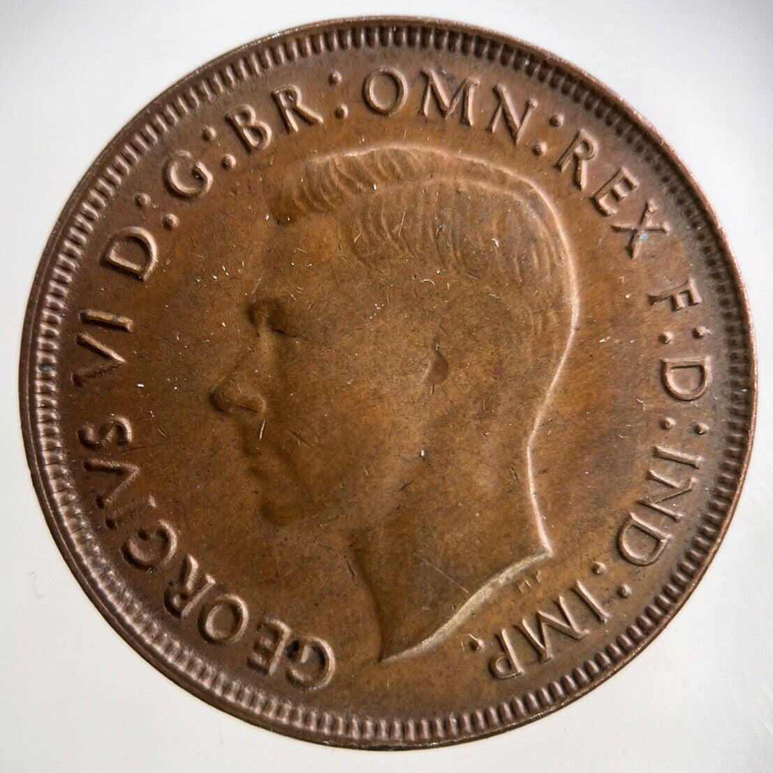 1943 Australia One Penny Coin | Fine Collectable Grade