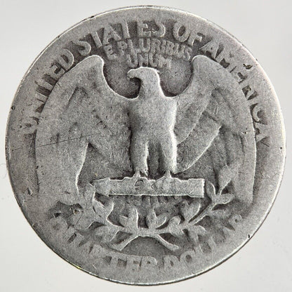 1943 US USA Quarter Dollar Silver Coin | Collectable Grade