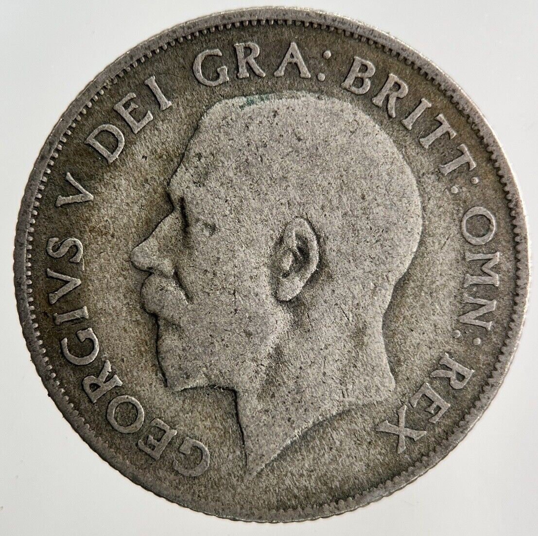1922 George V Shilling Silver Coin | Collectable Grade
