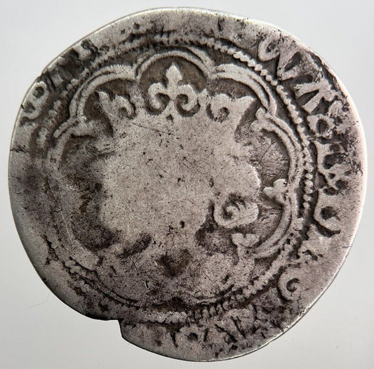 1468 - 69 Edward IV Groat Silver Hammered Coin | a8081