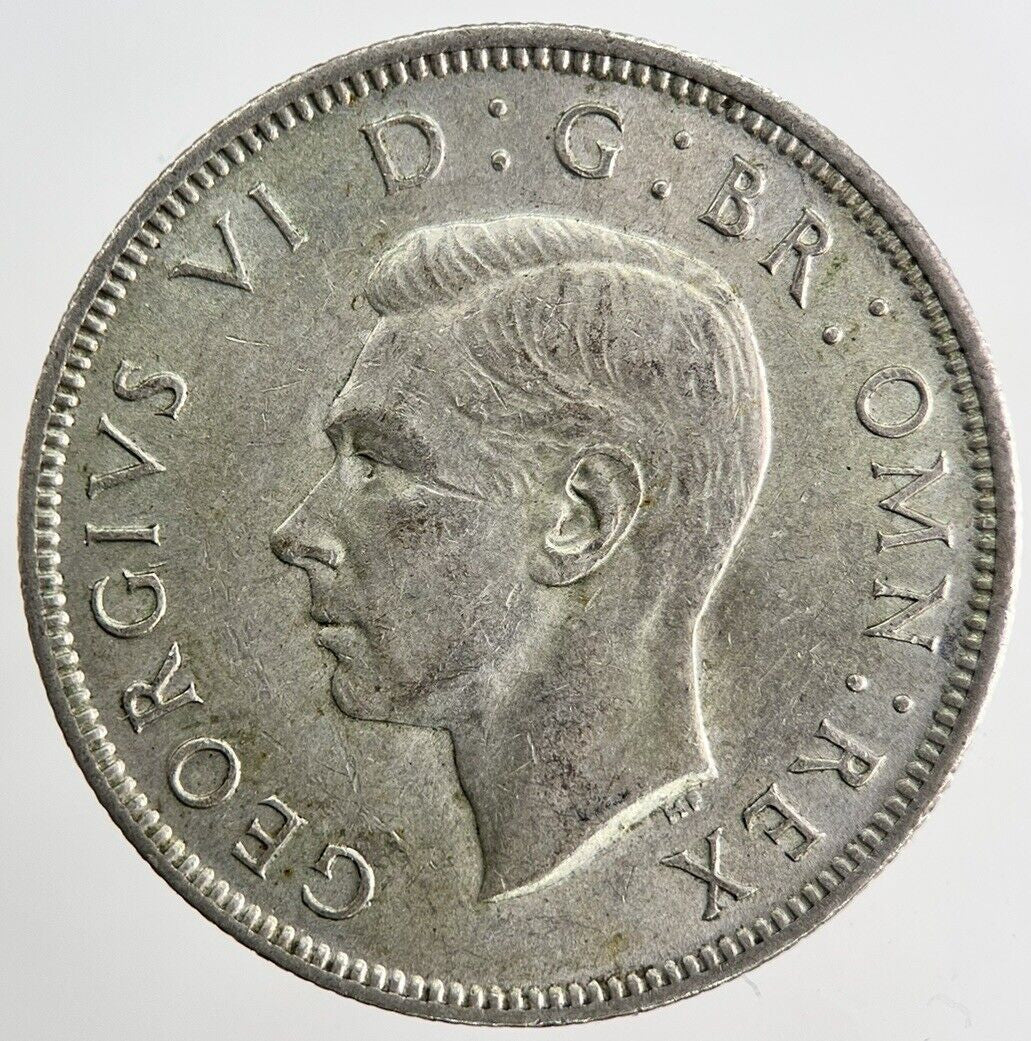 1942 George VI Florin Silver Coin | Very High Grade
