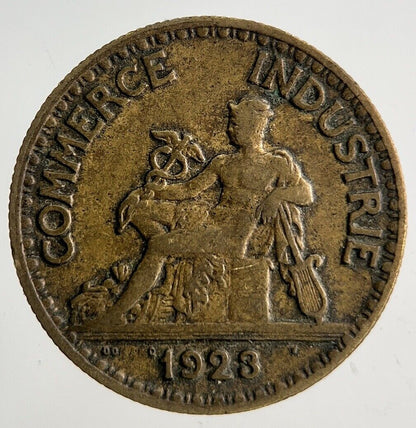 1923 France 50 Centimes Coin | Fine Collectable Grade