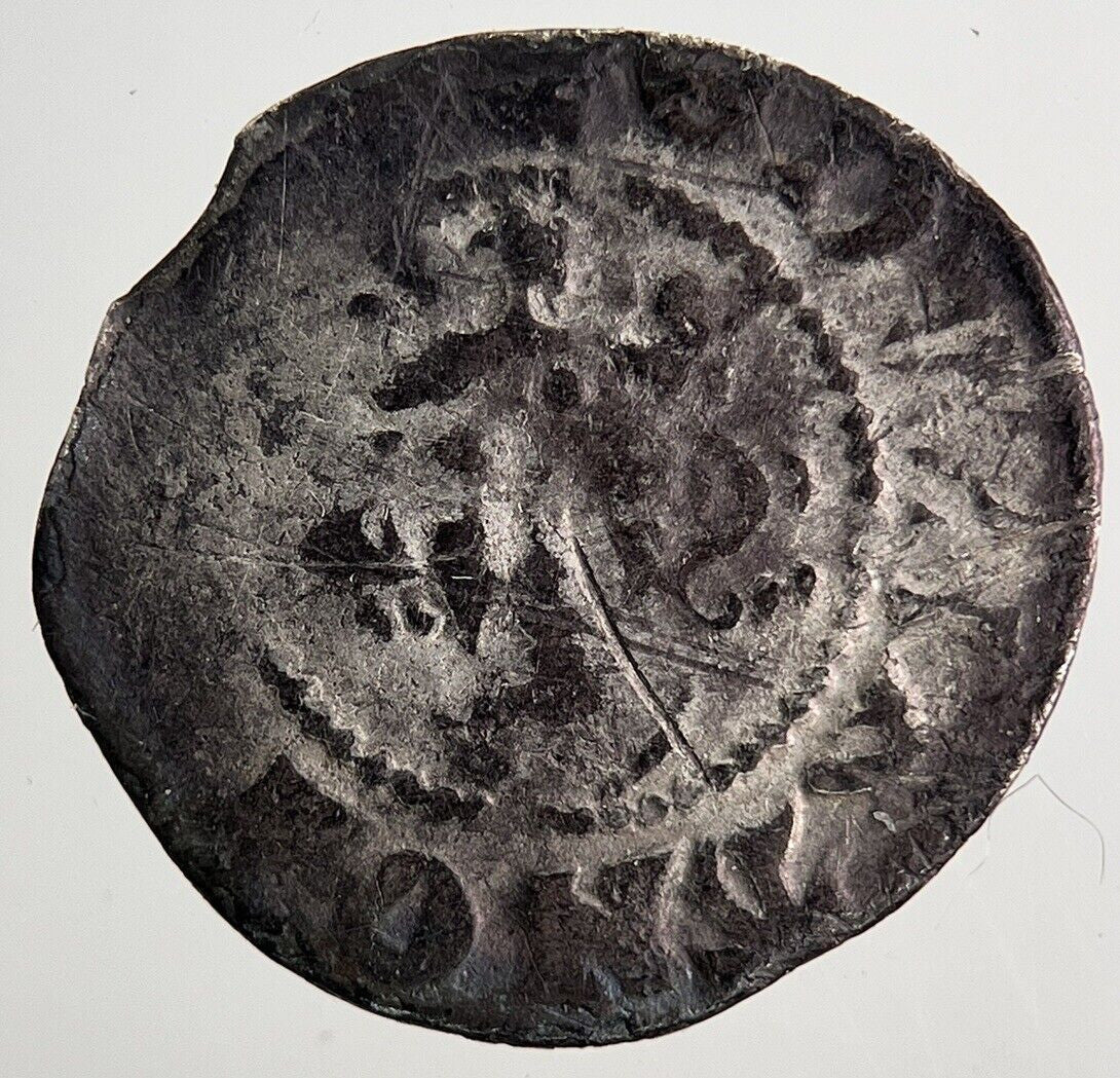 1272-1307 Edward I 1st Penny Hammered Silver Coin | Collectable Grade | a9128