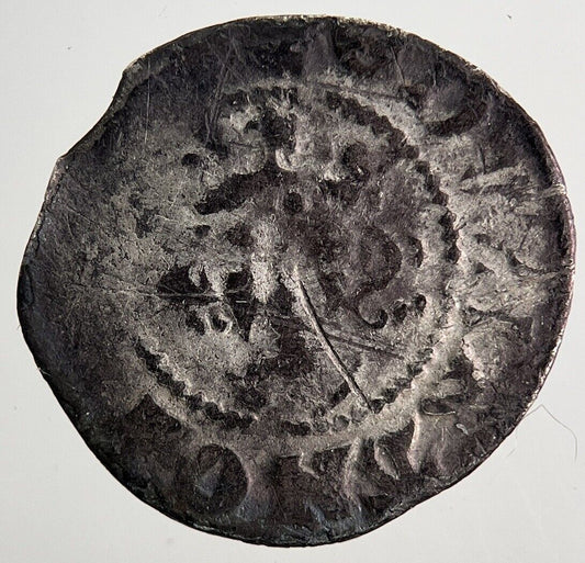 1272-1307 Edward I 1st Penny Hammered Silver Coin | Collectable Grade | a9128