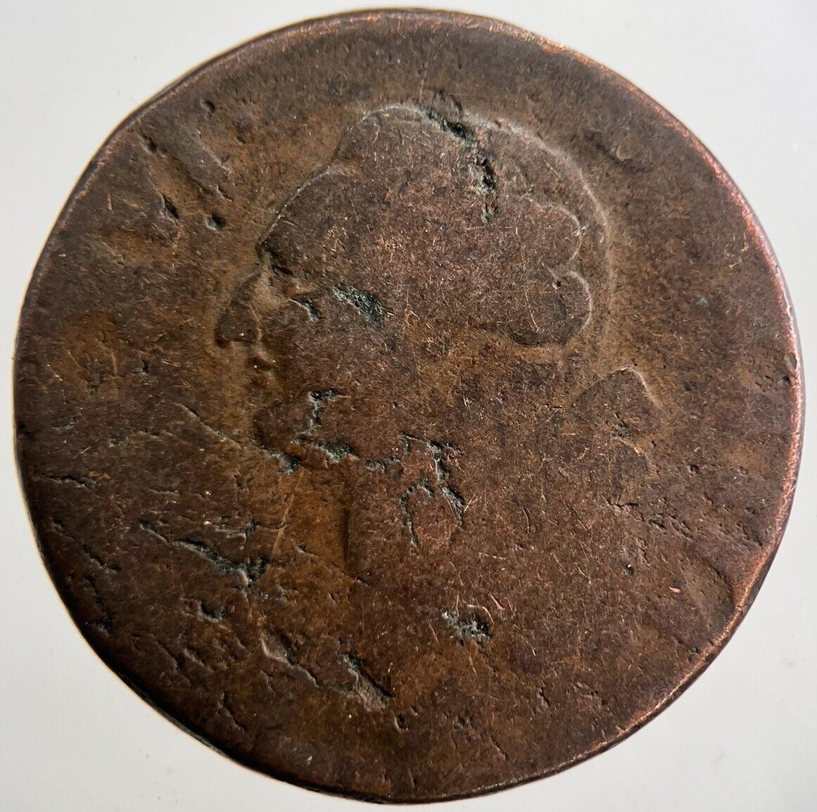 1774 - 1792 France 1 One Sol Coin Louis XVI | Collectable Grade